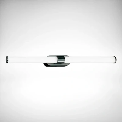 Immagine di B.K.Licht lampada a specchio LED per il bagno con luce bianca neutra, IP44 resistente agli spruzzi d&#039;acqua bagno, da parete LED, applique 8W, 45 cm, nero