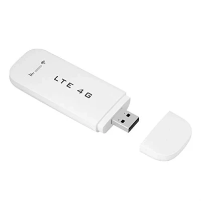 Immagine di Adattatore 4G LTE, Modem USB WiFi ad Alta velocità Ampia Memoria per Navigare sul Web, chattare o riprodurre Video Online(with WiFi)