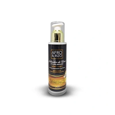 Immagine di Afro &amp; Rizo Styling Mousse 118 ml Schiuma per acconciature attivatore ricci
