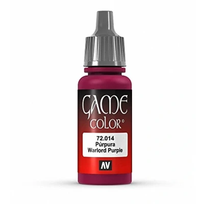 Immagine di Vallejo 72014 Colore Acrilico In Formula Opaca E Coprente A Base D&#039;acqua, Viola (Warlord Purple), 17 ml, 1 Pezzo