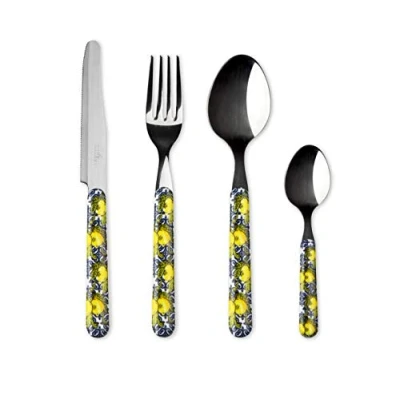 Immagine di Excelsa Amalfi Servizio 24 Posate, Acciaio Inox 18/0