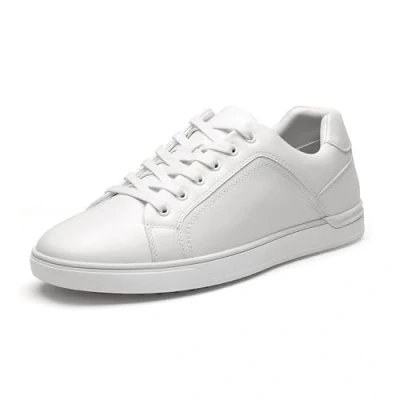 Immagine di Bruno Marc Scarpe da Ginnastica Uomo, con Lacci, alla Moda, Bianco, 39 EU