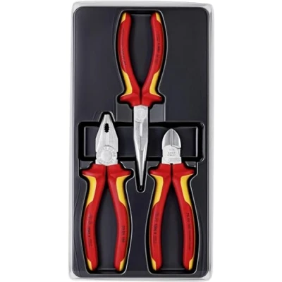 Immagine di Knipex 00 20 12 VDE Kit pinze 3 parti