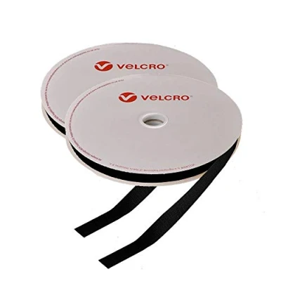 Immagine di Velcro® Nastro autoadesivo, 10 mm, 1 m, colore: nero
