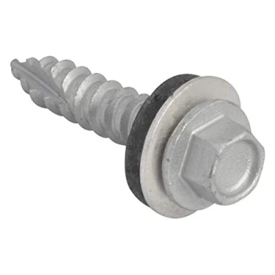 Immagine di Forgefix FORTFHT6332, vite TechFast a testa esagonale per legno, 6,3 x 32 mm, 100 pezzi