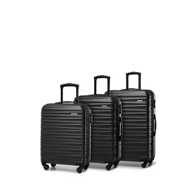 Immagine di Wittchen Groove LINE Set di valigie, Taglia: One Size, Schwarz