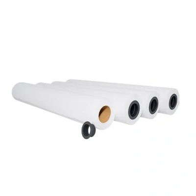 Immagine di Palucart carta plotter 91 cm x 50 m 90 gr mq cartone da 4 rotoli