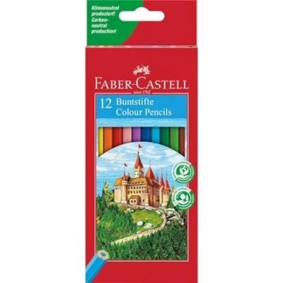 Immagine di Faber Castell 120112 pastello colorato 12 pezzo(i) Multicolore