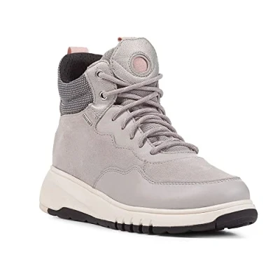 Immagine di Geox D Aerantis 4x4 B Abx, Stivaletti Donna, Grigio Lt Grey, 37 EU