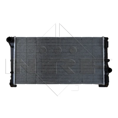 Immagine di NRF 53615 Radiatore motore Alluminio 580 308 40 Alette di raffreddamento saldate FIAT: Punto II Hatchback, Idea, LANCIA: Musa, Ypsilon