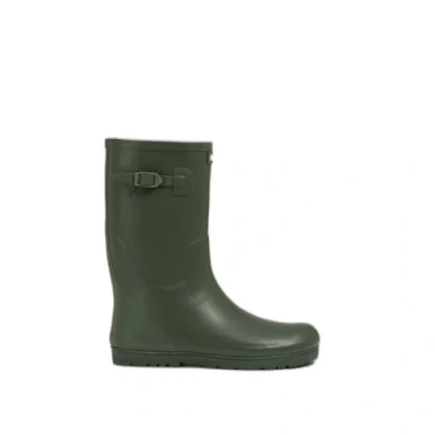 Immagine di Aigle POP Unisex Stivali di gomma per bambini, Taglia: 30, Kaki Sintetico
