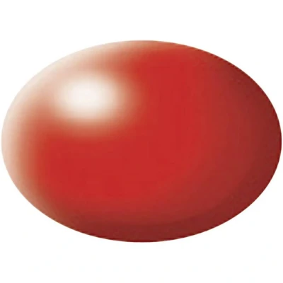 Immagine di Revell Smalto Rosso fluorescente (finitura satinata) 332 Barattolo 14 ml