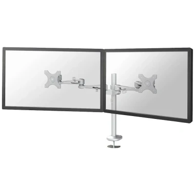 Immagine di Neomounts FPMA D935DG 2 vie Supporto da tavolo per monitor 25,4 cm (10) 68,6 (27) Inclinabile, Girevole, Rotante