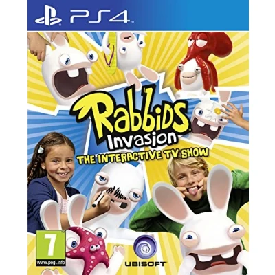 Immagine di Rabbids Invasion: The Interactive TV Show (PS4) by UBI Soft