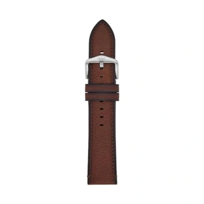 Immagine di Fossil Orologio da Uomo, Cinturino in Pelle Litehide 22 mm, Nero e Marrone