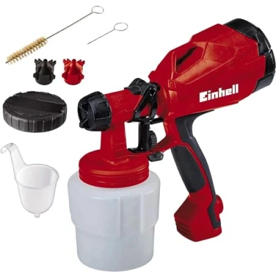 Immagine di Einhell TC SY 400 P Sistema per verniciatura a spruzzo W Portata (max.) 500 ml/min