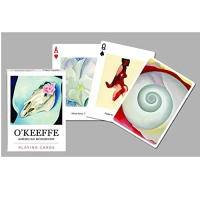 Immagine di O Keeffe: 55 Cartes