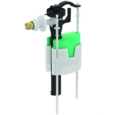 Immagine di Ideal Standard RV19567 Rubinetto Galleggiante, Nero