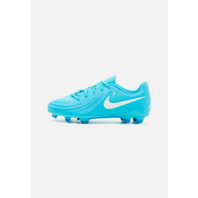 Immagine di Nike Performance JR Phantom GX II CLUB FG/MG Unisex Scarpe da calcetto con tacchetti per bambini, Taglia: 38.5, Blue fury/white