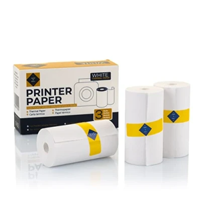 Immagine di Papp&#039;n&#039;Roll® Carta termica per bambini e mini stampanti come PeriPage A6/Paperang P1 P1/Poooli KidiZoom 57 x 30 mm