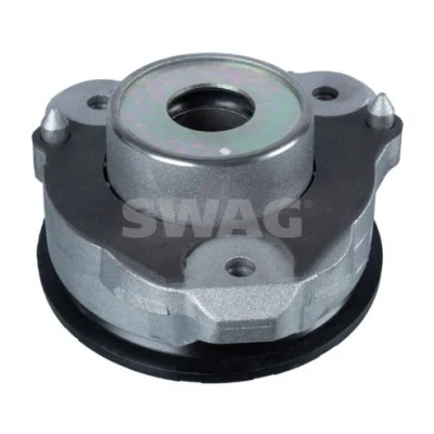 Immagine di SWAG 70 10 4365 Supporto ammortizzatore a molla Assale anteriore Sx con cuscinetto sfere Gomma FIAT: Ducato III Van