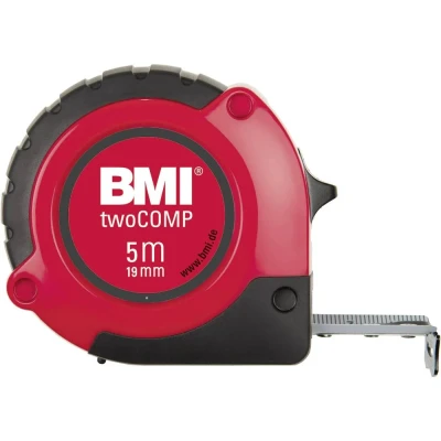 Immagine di BMI twoCOMP 472341021M Metro a nastro 3 m Acciaio