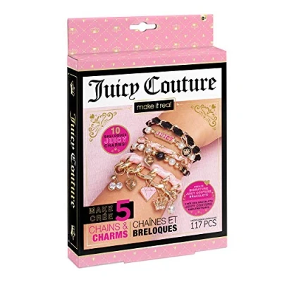Immagine di Make It Real 4431 Jewellery Making Sets for Children, Multi Coloured
