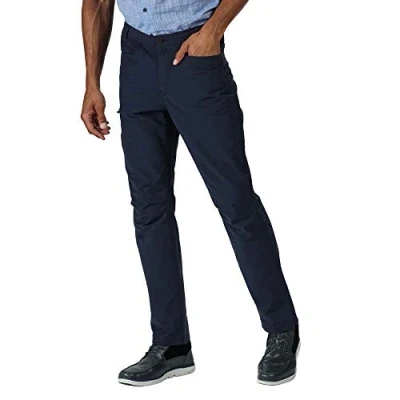 Immagine di Regatta Delgado Pantaloncini in Cotone Coolweave con Tasche Multiple