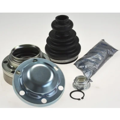 Immagine di LÖBRO 304839 Kit Giunto Omocinetico con calotta/coperchio NBR (Nitrile Butadiene Caucciù) VOLKSWAGEN: Transporter 5, Multivan 5 (7HM