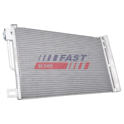 Immagine di FAST FT55314 Condensatore con essiccatore Alluminio 600mm FIAT: Grande Punto Hatchback, Evo III Hatchback