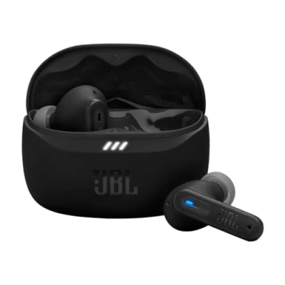 Immagine di JBL Tune Beam 2 Auricolari Bluetooth True Wireless con Cancellazione del Rumore, 48 Ore di Autonomia, Resistenti ad Acqua e Polvere IP54, Connessione Multipoint, Design Chiuso a Stick, Nero