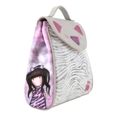 Immagine di SAFTA Articolo, Mini Zaino con Risvolto Gorjuss Ruby Wild Unisex Bambini e Ragazzi, Multicolore, M