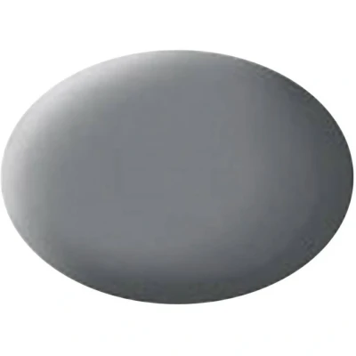Immagine di Revell 36147 Vernice a base dacqua Grigio topo Codice colore: 47 colore RAL: 7005 Barattolo 18 ml