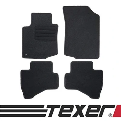 Immagine di CARMAT TEXER Tappetini in Tessuto Adatti per Toyota Aygo I Anno di Costruzione 2005 2014 Basic