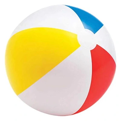 Immagine di Intex 59020NP Pallone Gonfiabile Glossy Assortiti, Vinile, Multicolore, 51 cm