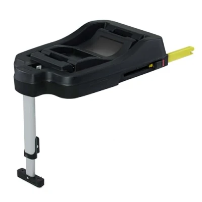 Immagine di Kinderkraft Mink FX base per seggiolino auto, Isofix, compatibile con PRO i Size 40 75 cm, installazione rapida, indicatori di corretti, nero