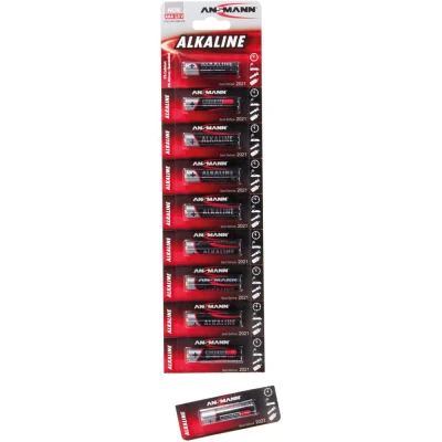 Immagine di Ansmann LR03 Red Line Batteria Ministilo (AAA) Alcalina/manganese 1.5 V 1 pz.