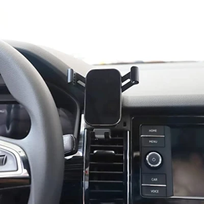 Immagine di LSXEL supporto per telefono auto compatibile con Skoda kodiaq accessori 2021 telefoni cellulari (per 2017 2022)