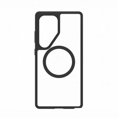 Immagine di SAMSUNG Cover React Series with Magnets Galaxy S25 Ultra, compatibile con tecnologia Magnetic Power Profile, Trasparente