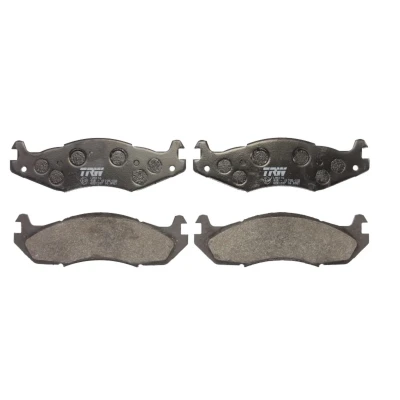 Immagine di TRW GDB1207 Kit pastiglie freno Non predisposto per contatto segnalazione usura JEEP: Cherokee I, II, Wrangler I SUV
