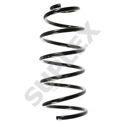Immagine di SUPLEX 03154 Molle ammortizzatori Assale anteriore Molla elicoidale con diametro filo constante SEAT: Leon I Hatchback