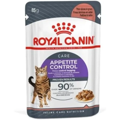 Immagine di Royal Canin Appetite Control Care umido in Salsa per gatti Set %: 96 x 85 g