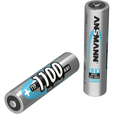 Immagine di Ansmann maxE HR03 Batteria ricaricabile Ministilo (AAA) NiMH 1100 mAh 1.2 V 1 pz.