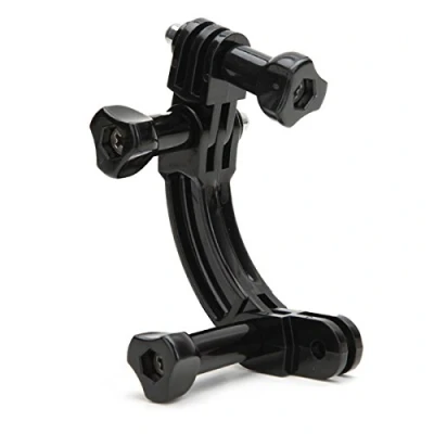Immagine di MASUNN Braccio di Prolunga Girevole Universale 90 Gradi Set per Gopro HD Hero 4 3 2 1 Plus
