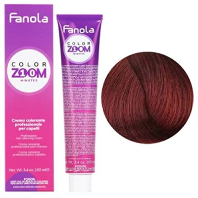 Immagine di CREMA COLORE PER CAPELLI 100ML COLORZOOM 10 MINUTI 6.6 BIONDO SCURO ROSSO FANOLA