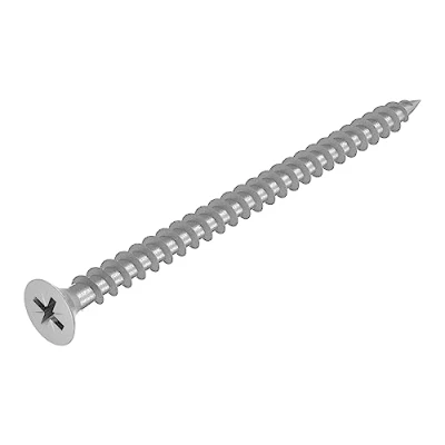 Immagine di SECCARO viti per truciolato 4 x 70 mm, in acciaio inox V2A VA A2, legno con filettatura completa, Phillips a croce/PZ, 100 pezzi
