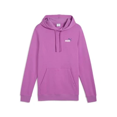 Immagine di Puma, Uomini, Felpa + Maglione, ESS 2 COLOR con cappuccio piccola logo n. 1 TR, Viola, (XL)