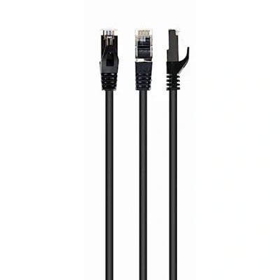 Immagine di Gembird Cavo di rete rigido FTP Categoria 6 PP6A LSZHCU BK 10M 10 m Nero