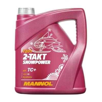 Immagine di MANNOL 2 tempi Snow Power API TC +, 4 litri