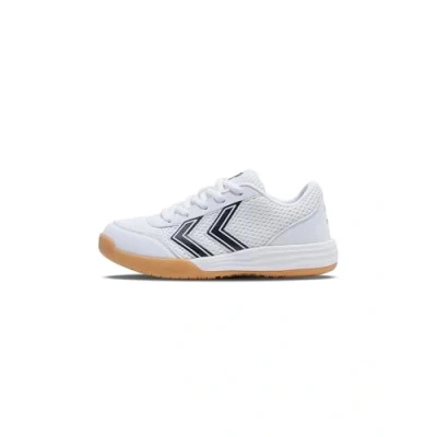 Immagine di Hummel Multiplay FLEX LC Scarpe da tennis per tutte le superfici bambini, Taglia: 39, White black Sintetico / tessuto